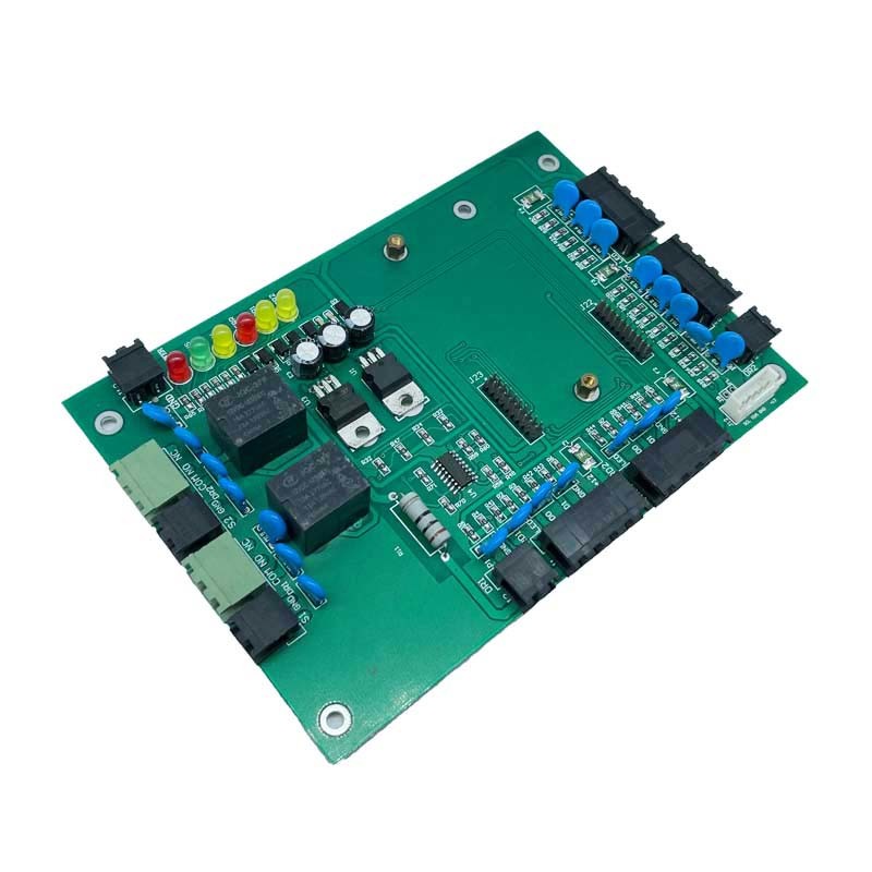 Full Turnkey PCB Box Build Assembly Services 1.6mm Multilayer PCB Assembly