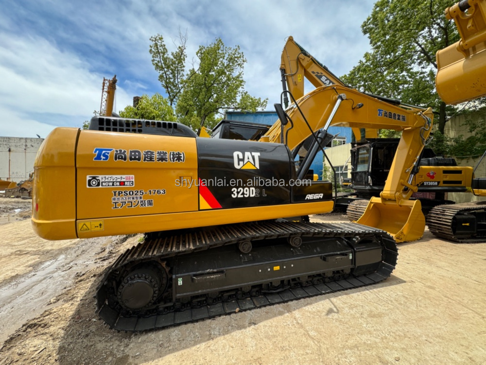 Original Hydraulic Valve Used CAT 329 Excavator with Strong Power and Soft Steel Design