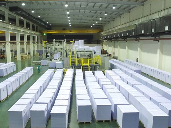 Moisture Proof Ningbo Fold C1S Ivory Board for Customized Printing and Packaging Sale