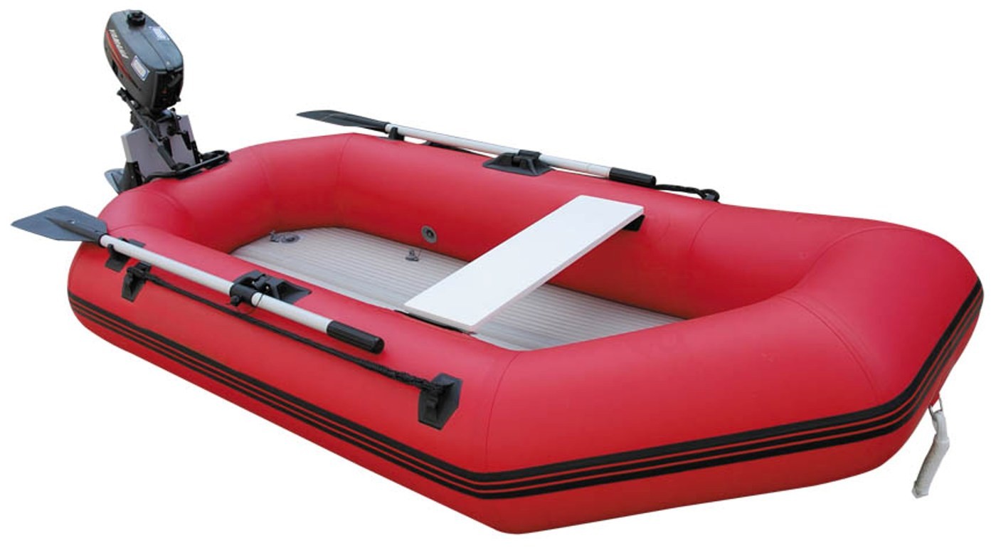 470 Cm 12 Person Inflatable Raft , Heavy Duty PVC Inflatable Drift Boat With Double Airmat