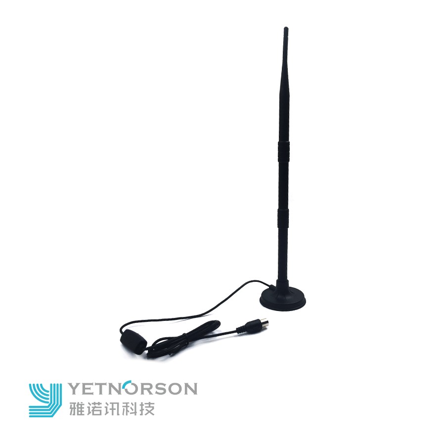 2400-2500MHz/5150-5850MHz High Gain 9dBi Indoor Wifi Antenna for 4g Signal Strength