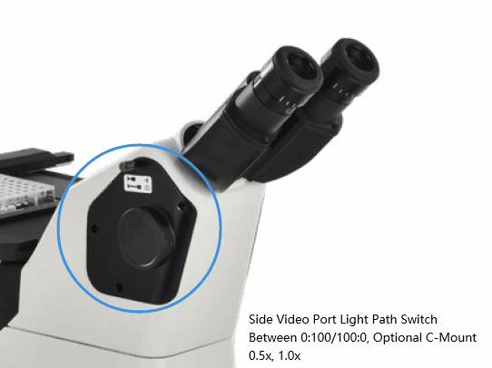 OPTO EDU A14.1064 Inclined Phase Contrast Fluorescence Microscope