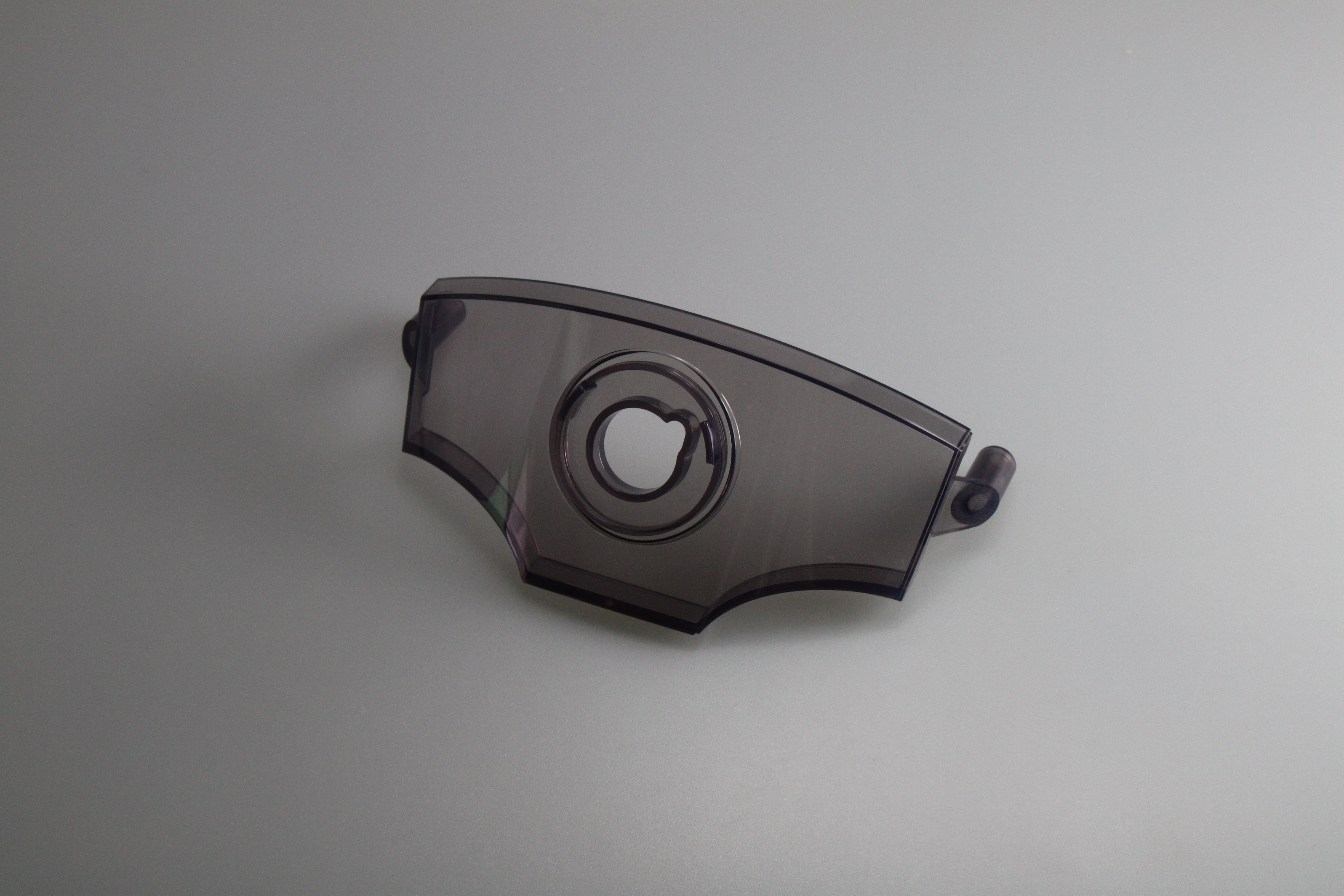 Super Grey Semi transperant Clip injection moulding products P20 steel
