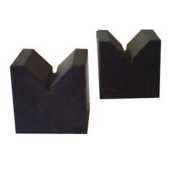 High Precision Black Granite V Block 150 X 150 MM Precise In Structure