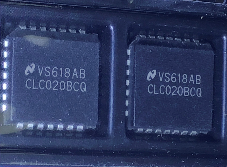 CLC020BCQ/NOPB CLC020 HCMOS/TTL IC SERIALIZER VIDEO DGTL 28-PLCC Integrated circuits