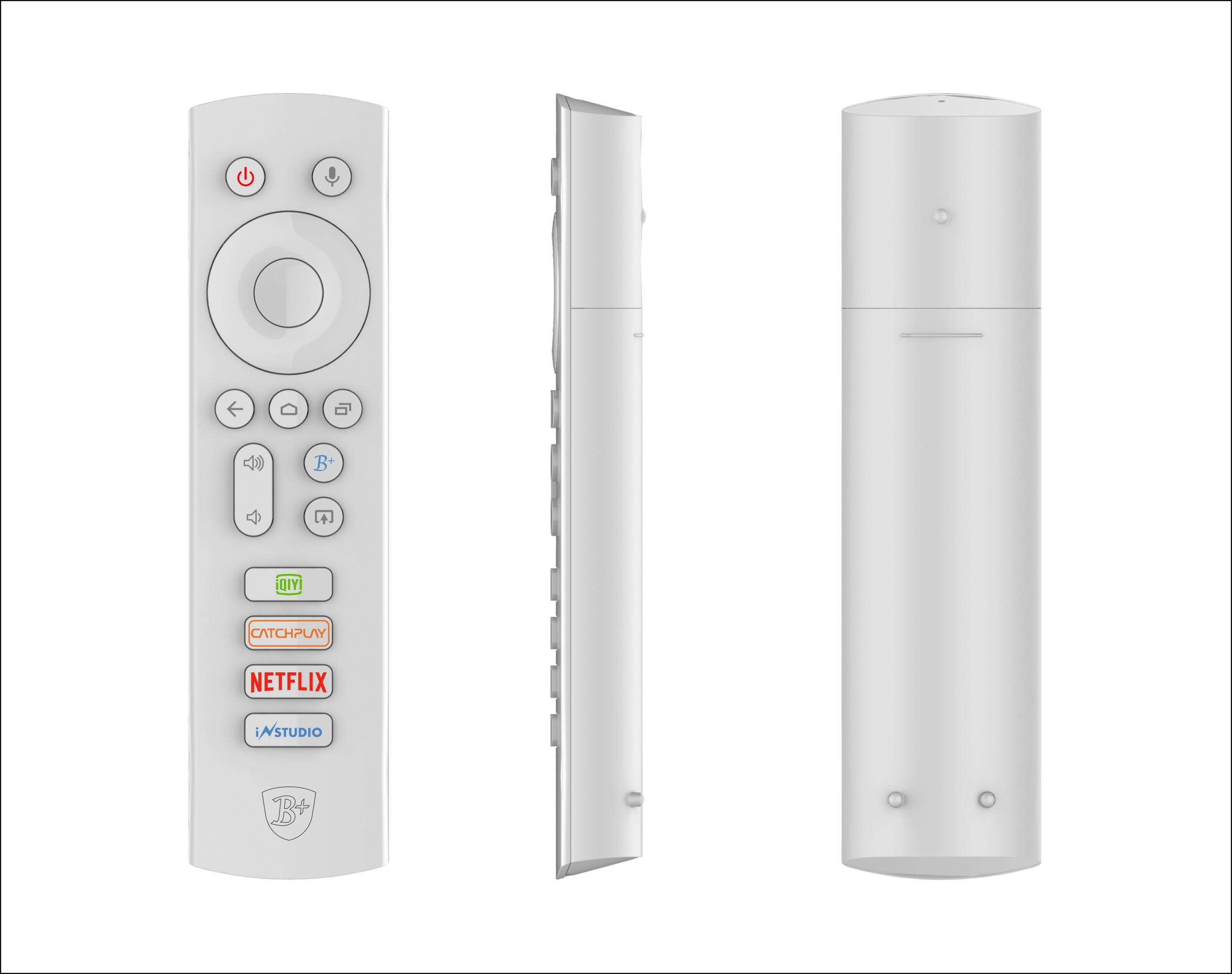 Android IOS Tv Remote Control Replacement Innovative Design Moistureproof Dustproof