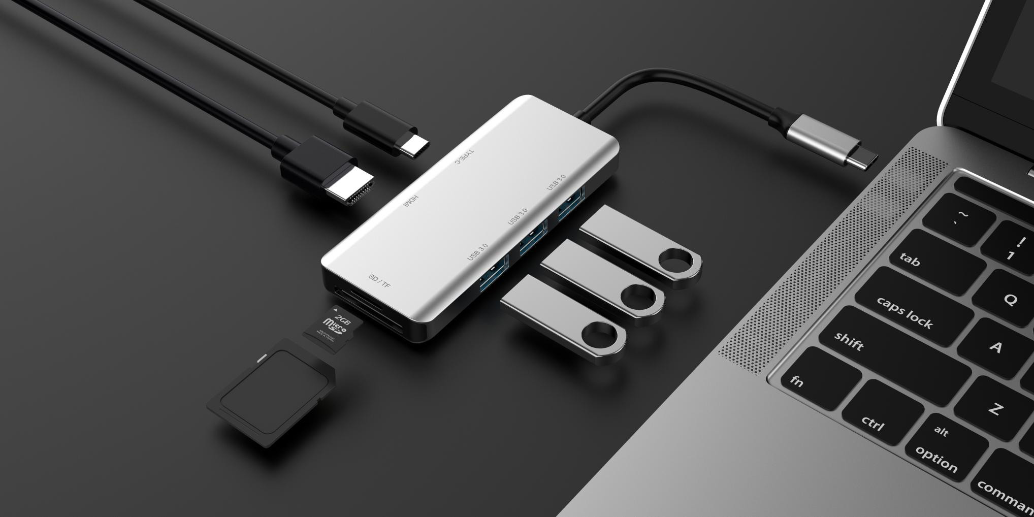 Nintendo Laptop Usb Adapter , 4K HDMI Usb C Multiport Hubs