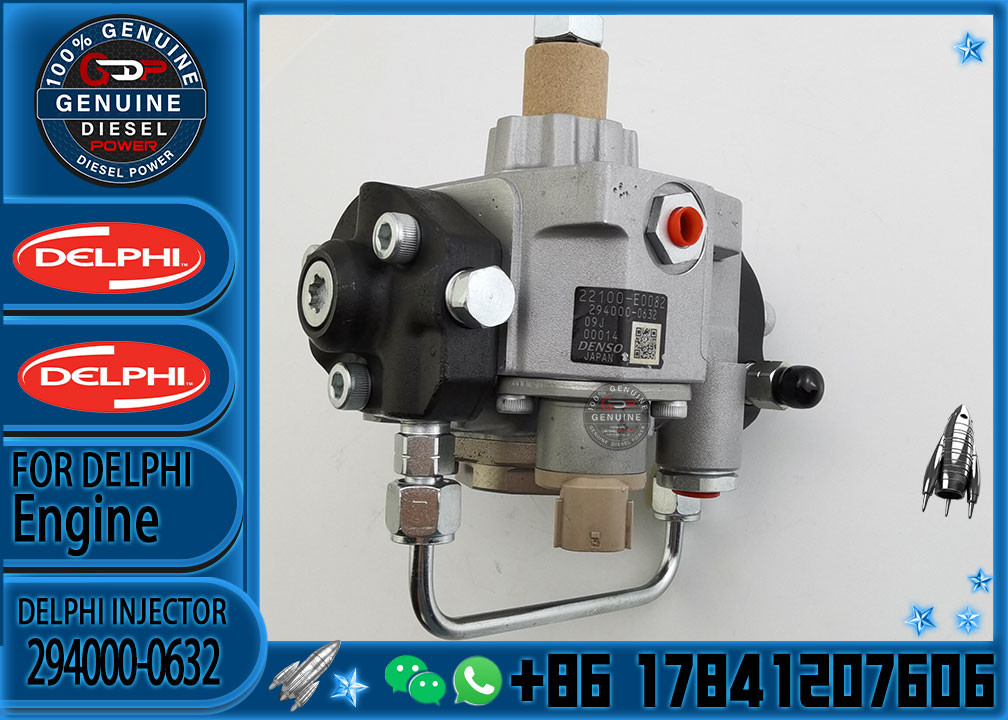 294000-0610, 294000-0611, 294000-0617, 294000-0618 original HP3 Common rail fuel pump for J05E 22100-E0030, 22100-E0031