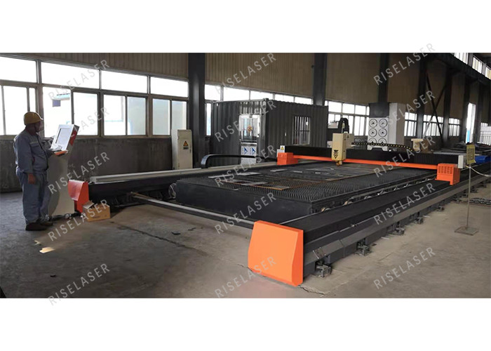 15000W Metal Fiber Laser Cutting Machine With Germany Cutting Head