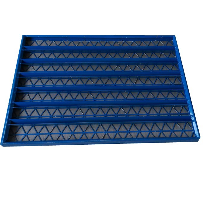 VSM 300 Brandt King Cobra Shale Shaker Screen Three Layers Good Strength