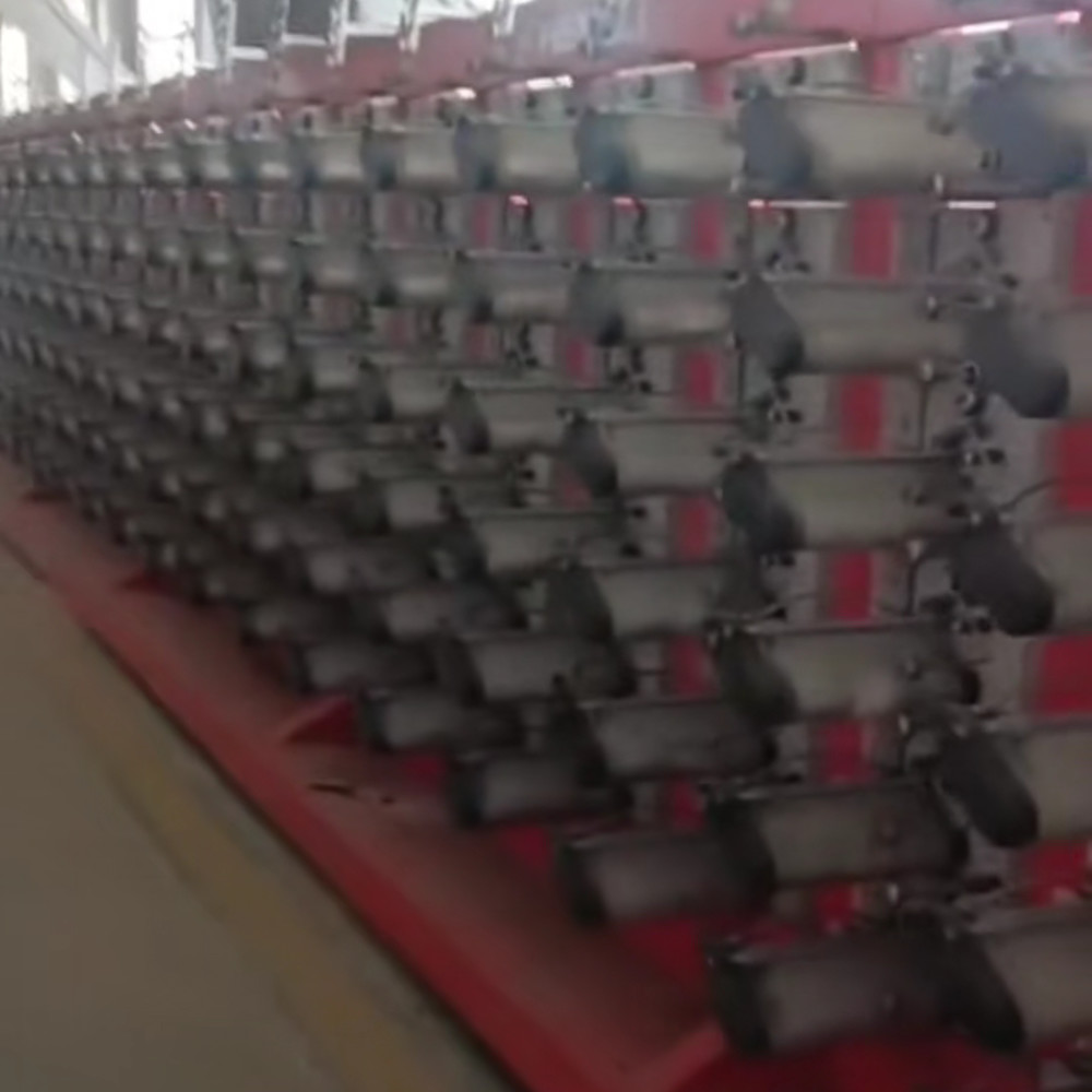 60-280tex 280m/Min Used Automatic Plastic Flat Winding Machine Yarn
