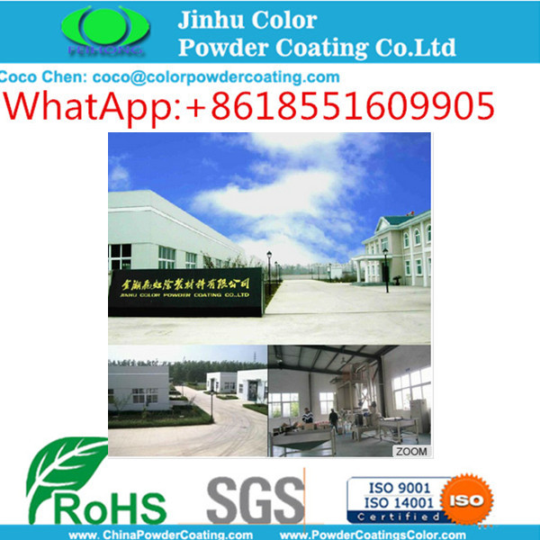 Powder Epoxy Coating Special Hybid White Low Curing Powder Coating For The New Type Of Radiator