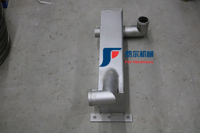 Fair XCMG Loader Accessories Water Oil Cooler 803004093 XGYS01-13