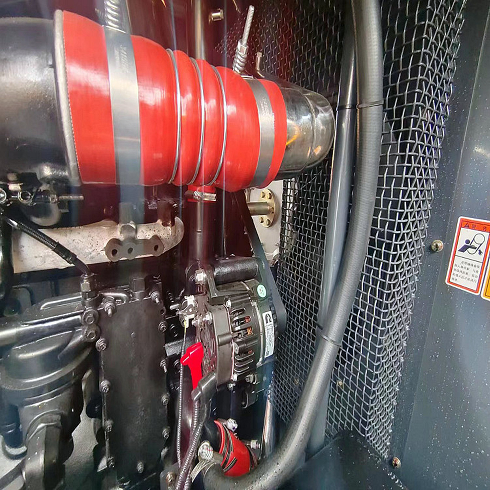Water Well Screw Air Compressor Diesel Air Compressor Stationary Screw Air Compressor