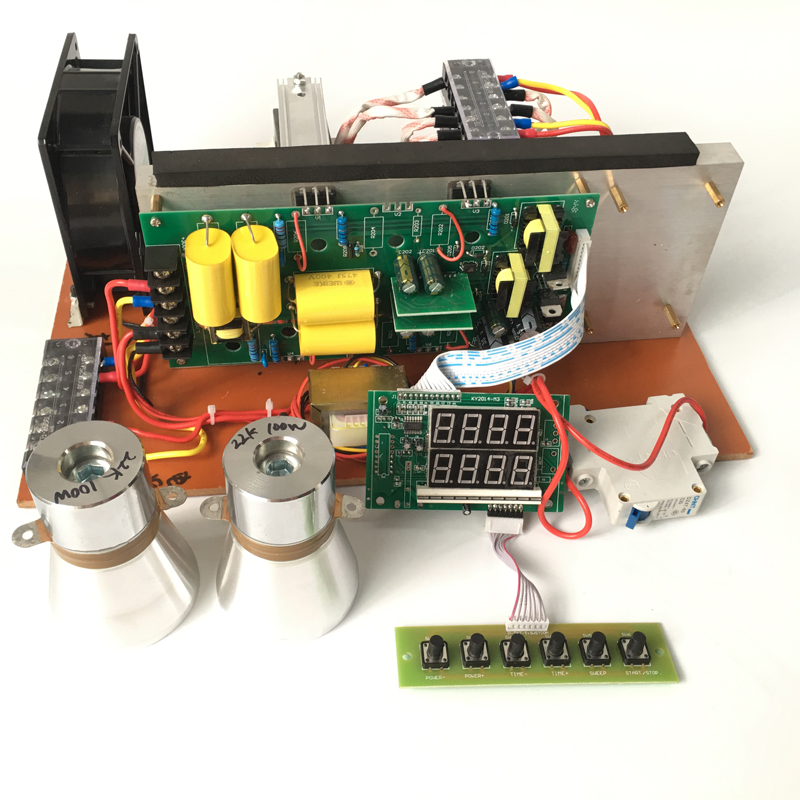 ultrasonic sweep frequency PCB generator for frequency cleaning generator28khz/40khz 1000W
