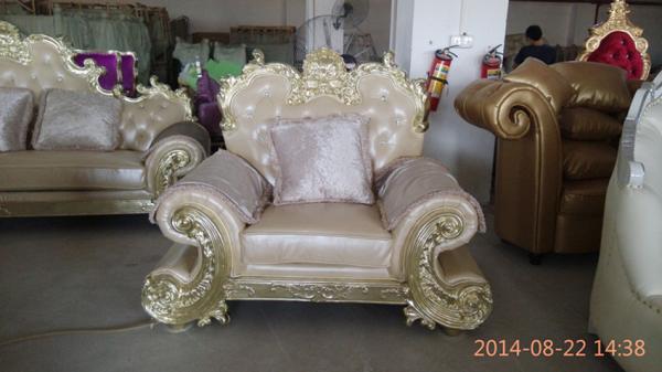 Quality Antique style furniture sofa, good design fabric sofa set hotel lobby sofa for sale