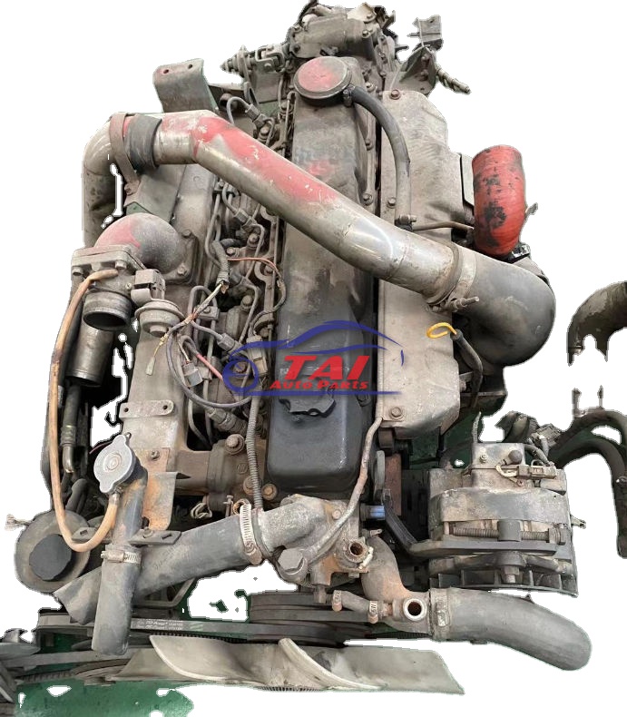 Original Used Japanese TD42 TD42T Diesel Engine With Gearbox For Nissan Truck Replacement Parts