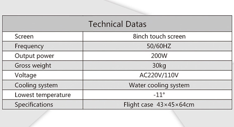 LF-218 portable cryo slimming machine / cryo for fat reduction / cryo slimming device