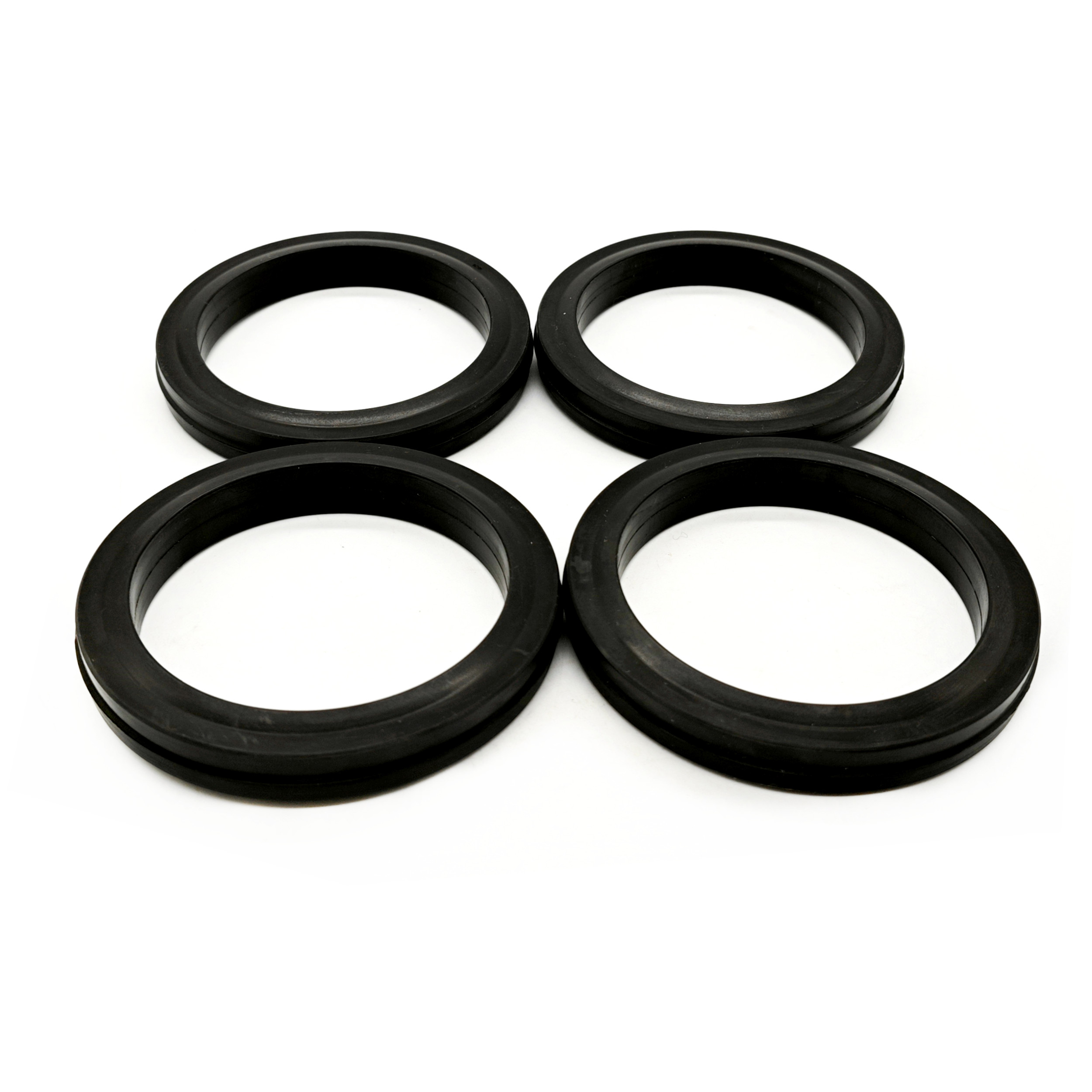 Accept Custom Oil resistant 2'' Fig 607 Guiberson Style NBR HNBR FKM PTFE Hammer Union Seal Water Oil & Gas Application