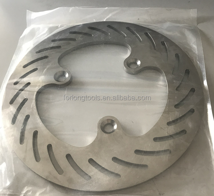 12'' INCH REAR INBOARD TITANIUM ROTOR FOR SPRINT CAR Universal Fitment NATURAL Ideal for Racing