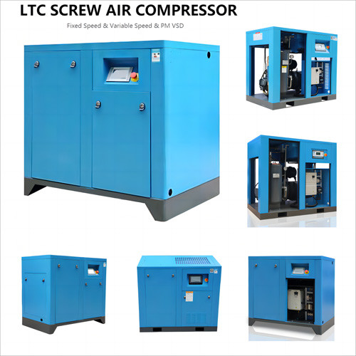Electric Industrial Air Compressor 4 In 1 Compact Design With Dryer, Air Tank And Filter
