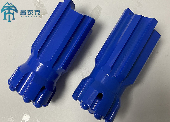 Tungsten Carbide Button Bits 76mm T45 For Quarrying Underground Mining