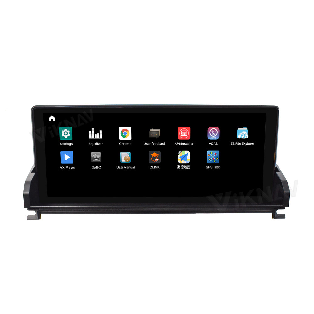 10.25 Inch Android Auto Car Radio For 2009-2018 BMW Z4 E89 GPS Navigation Multimedia Player Wireless Carplay BT 4G