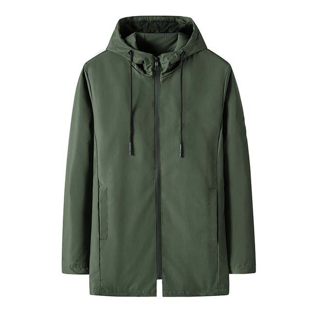 Middle Long Teen Outdoor Research Windbreaker Windproof Trending Jackets For Men