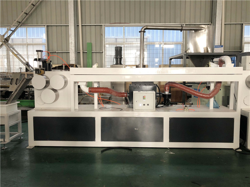 50-60kg/H Plastic Strap Making Machine PET Strap Production Line