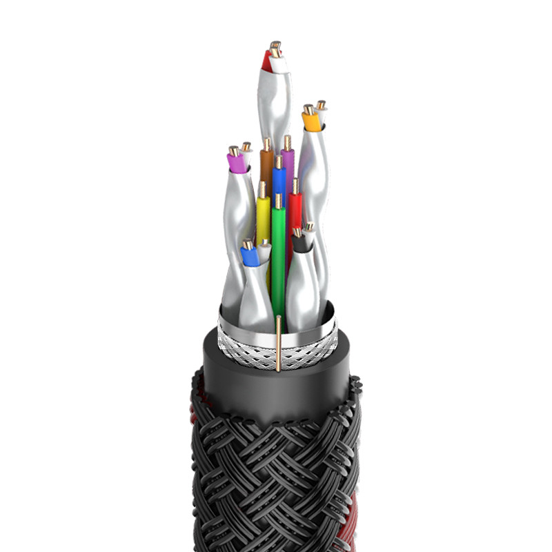 1080P Copper 19pin Male To Male High Speed HDMI Cable With Ethernet