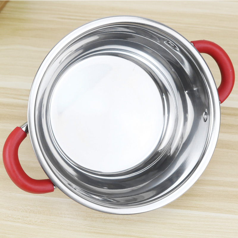 Kitchenware cooking set 15pcs stainless steel cookware set with tools