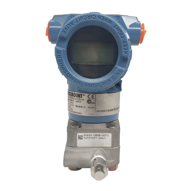 Original Rosemount 3051CD Differential Pressure Transmitter HART Protocol Explosion Proof
