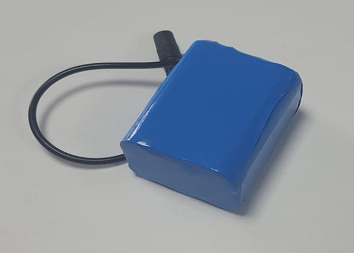 Solar Streetlight 10.8V 7Ah Lithium Ion Rechargeable Battery Pack 3S2P Light Weight