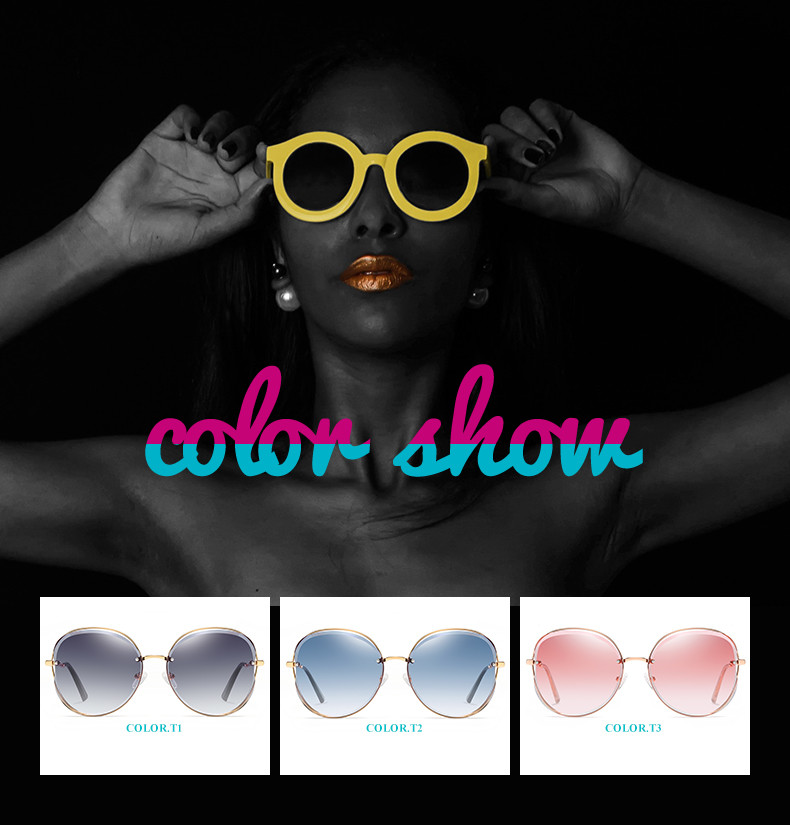 Luxury 146MM Cat Eye Square Sunglasses Authentic Italy BSCI Ladies Designer Sunglasses
