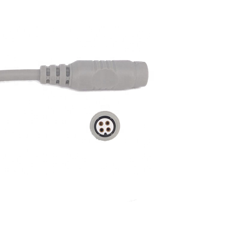 IBP Adapter Cable For Drager Monitor To Edwards Transducer