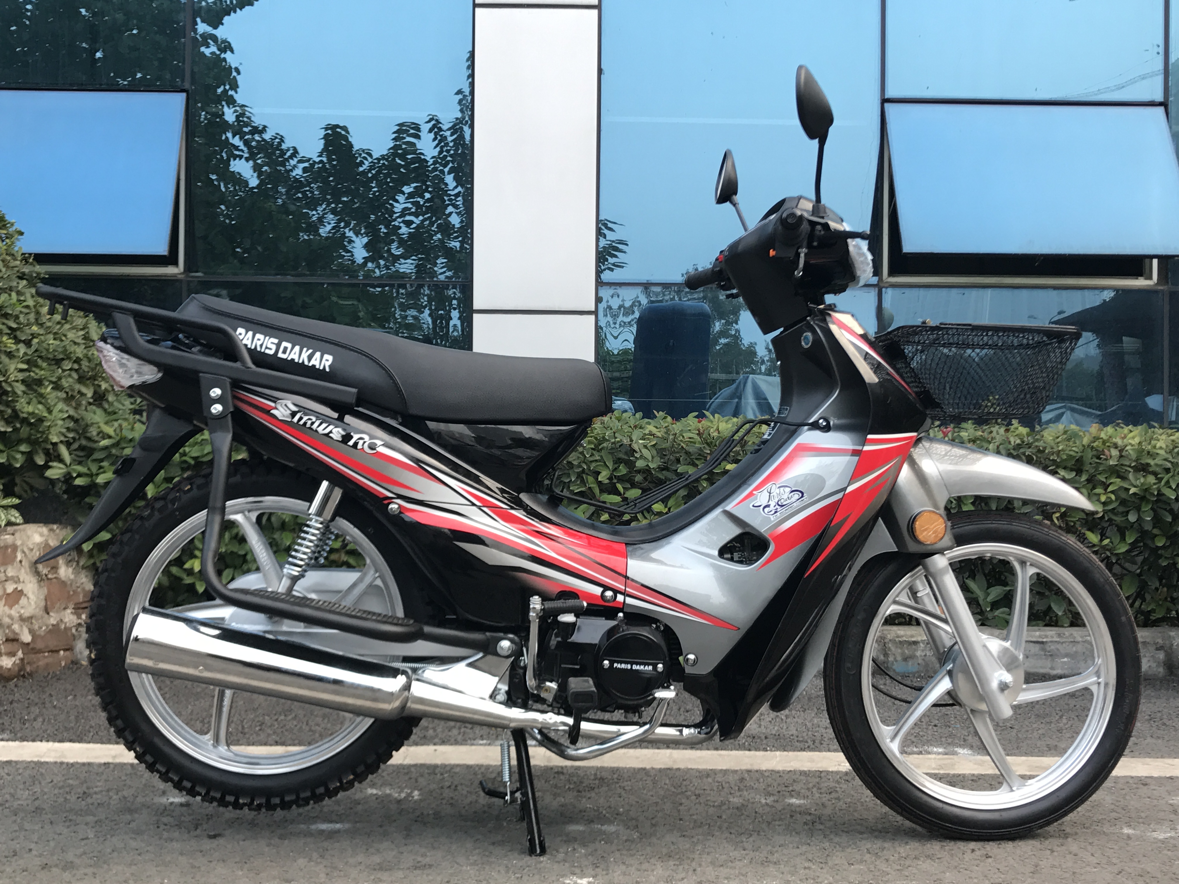 HJ110 DY110 Electric Motorcycle Parts Gas Scooters Customization Service