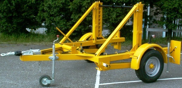 Light Convenient Cable Reel Trailer