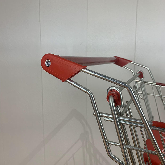 125L Retail CE Certificate Elevator Wheel Steel Shopping Cart