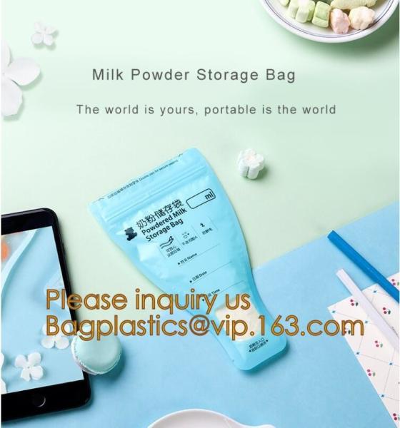 Baby Milk Powder Storage Bag Milk Powder Packing Bag Wholesale,BPA free breast