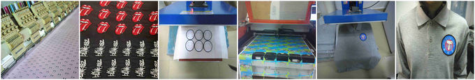 Ecofriendly Hot Melt Adheisve Film PO Polyolefin For Chidren Name Patchs 2