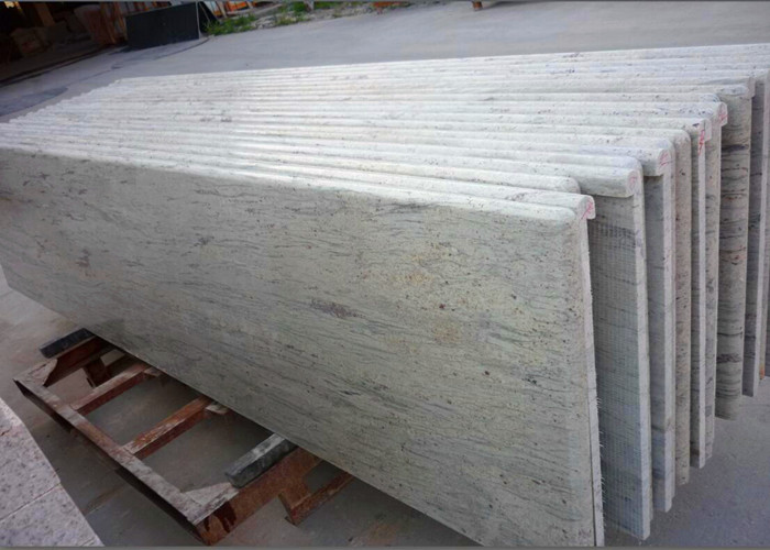 River White Granite Kitchen Countertops Natural Solid Kitchen Counter Worktops