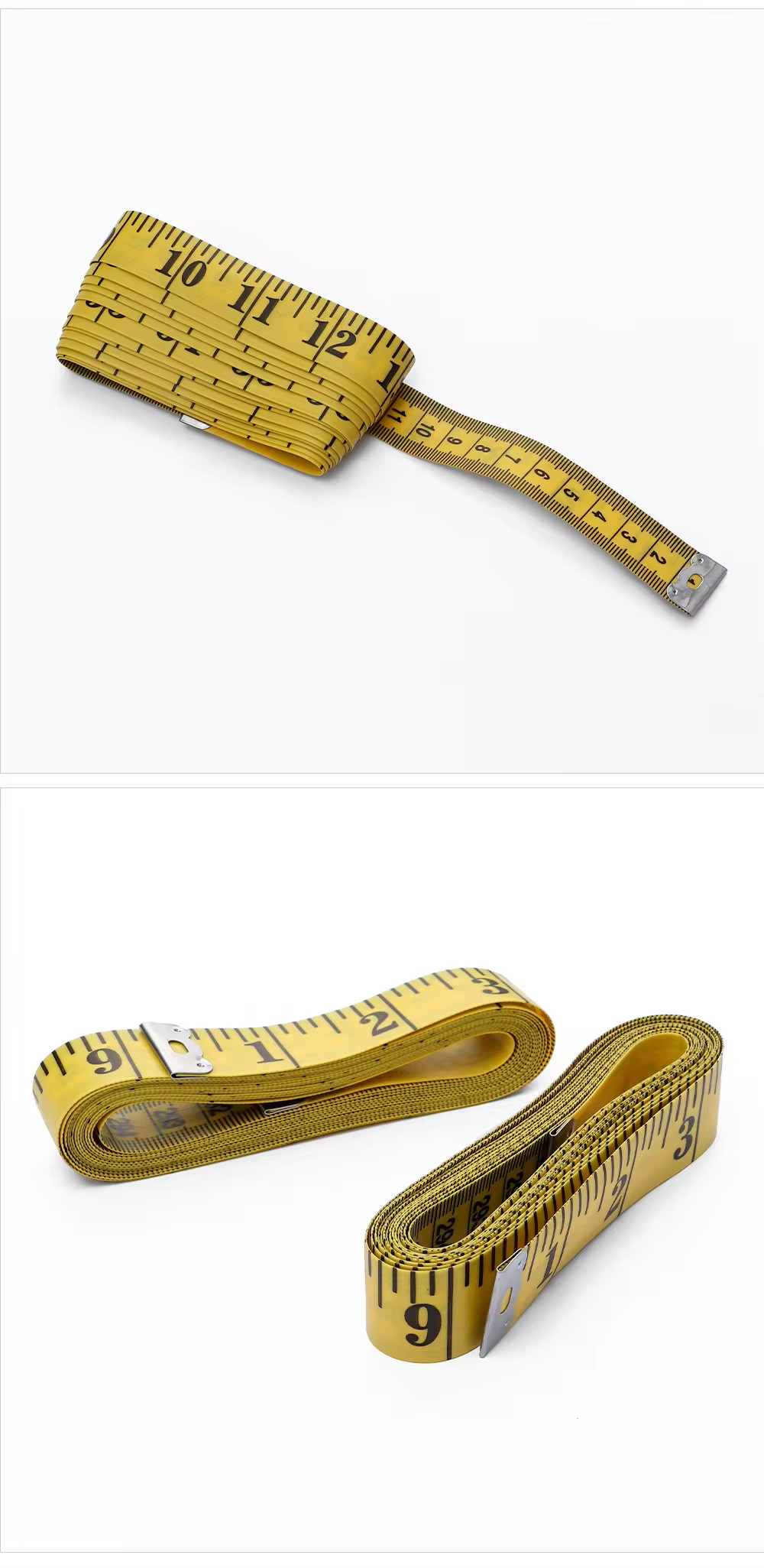 300cm 120inch Body Measuring Tape Craft Sewing Tailor Ruler Handwork Tape Measure For Sewing making curtains
