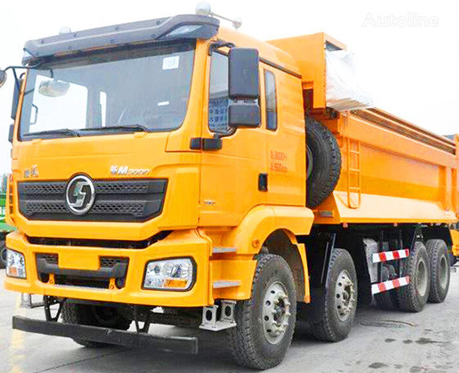 Favorable 8x4 90% NEW Used Dump Truck SHACMAN M3000 390hp