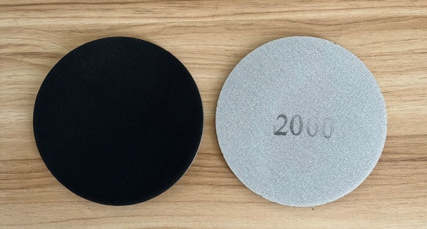 Hook Loop Superfine Fabric Abralon Foam Discs Pad Polishing 6inch 150mm