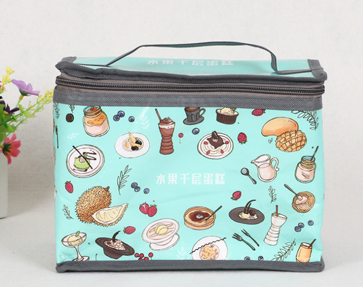 Factory price reusable insulated bag thermal food carry bag picnic cooler bag for traveling picnic
