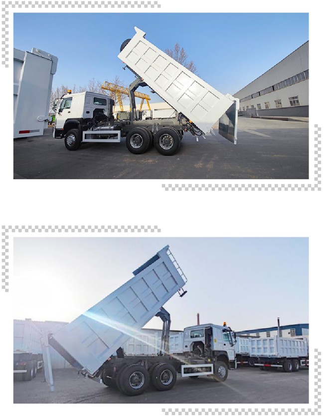 TITAN Howo 380 Sinotruk Howo 6x4 Dump Truck for Sale