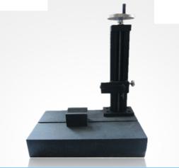 surface roughness gage platform