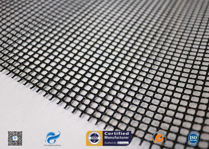 High Temperature Resistance PTFE Coated Fiberglass Mesh Conveyor Belt Food Grade