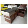 Buy cheap OEM Supermarket Checkout Counter / Stainless Steel Cash Register Table from wholesalers