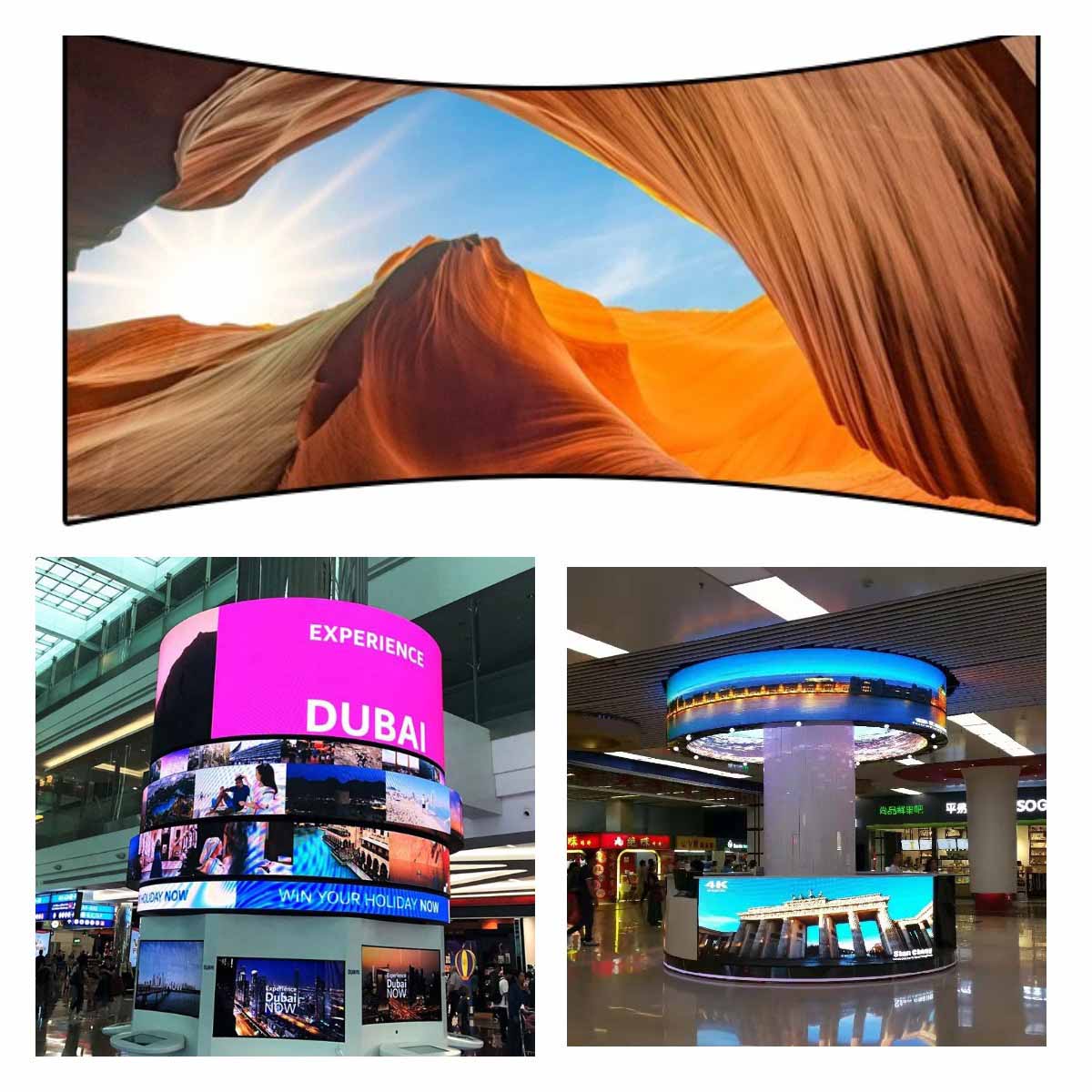 soft led display p2mm